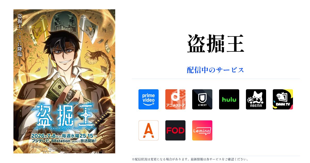 盗掘王 OGP画像