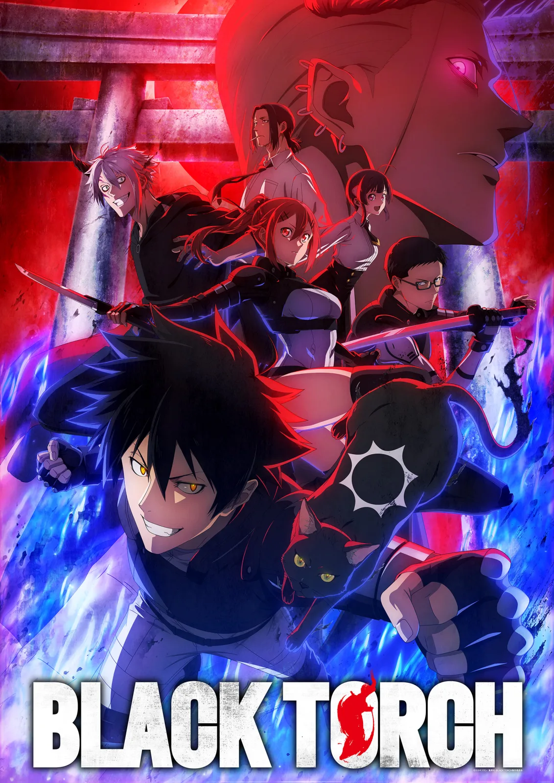 BLACK TORCH キービジュアル
